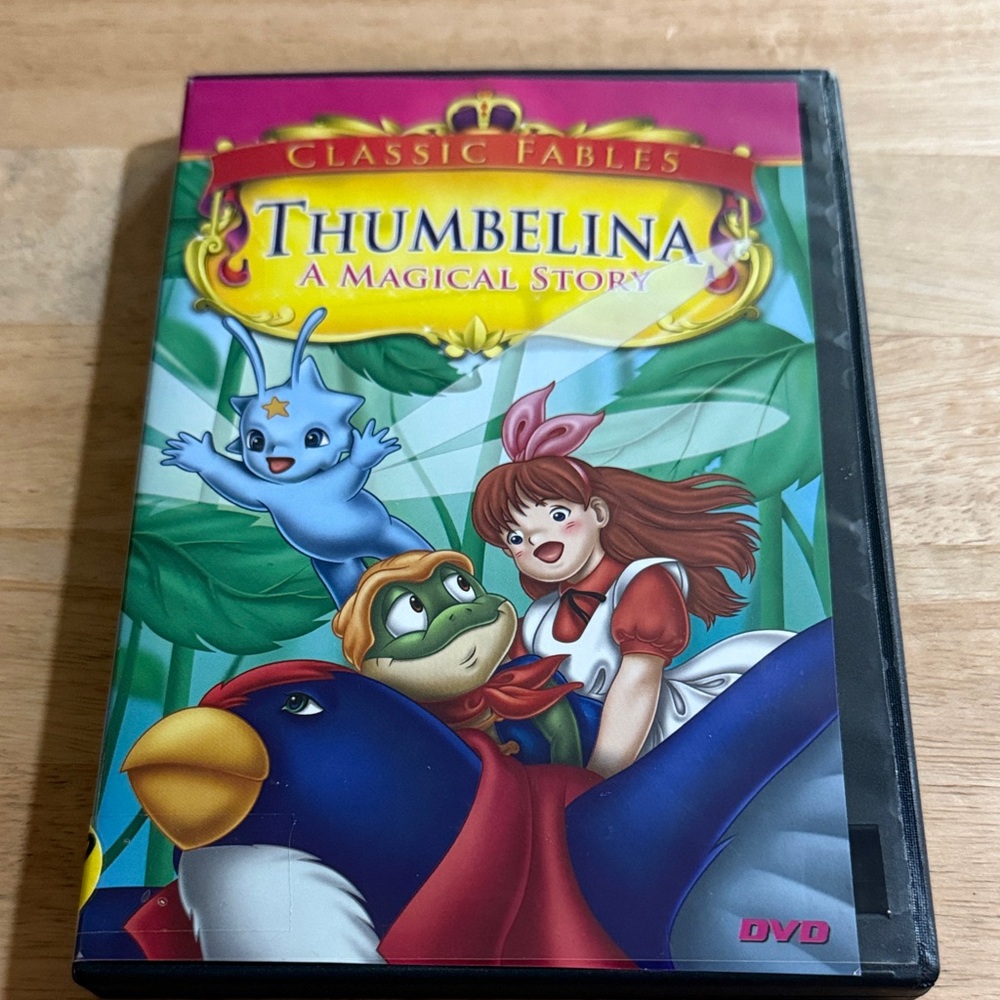 3 for $10 Thumbelina: A Magical Story DVD